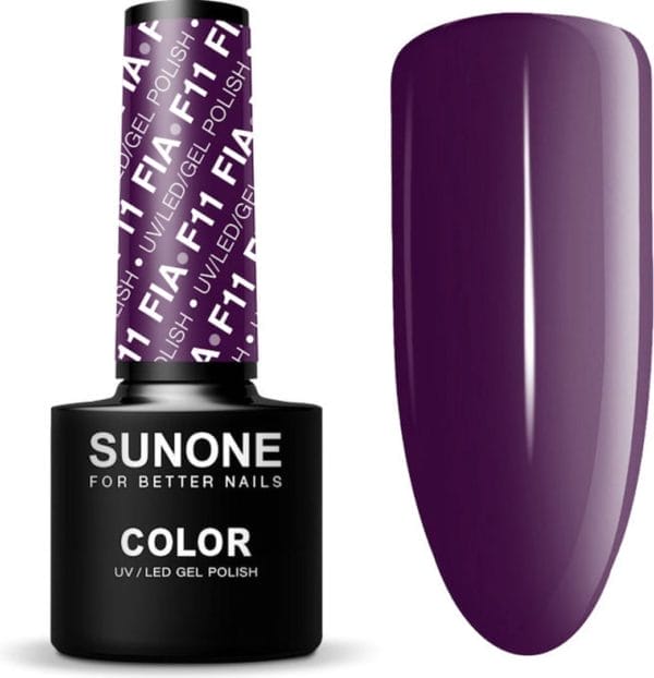 Sunone uv/led hybride gellak 5ml. - f11 fia