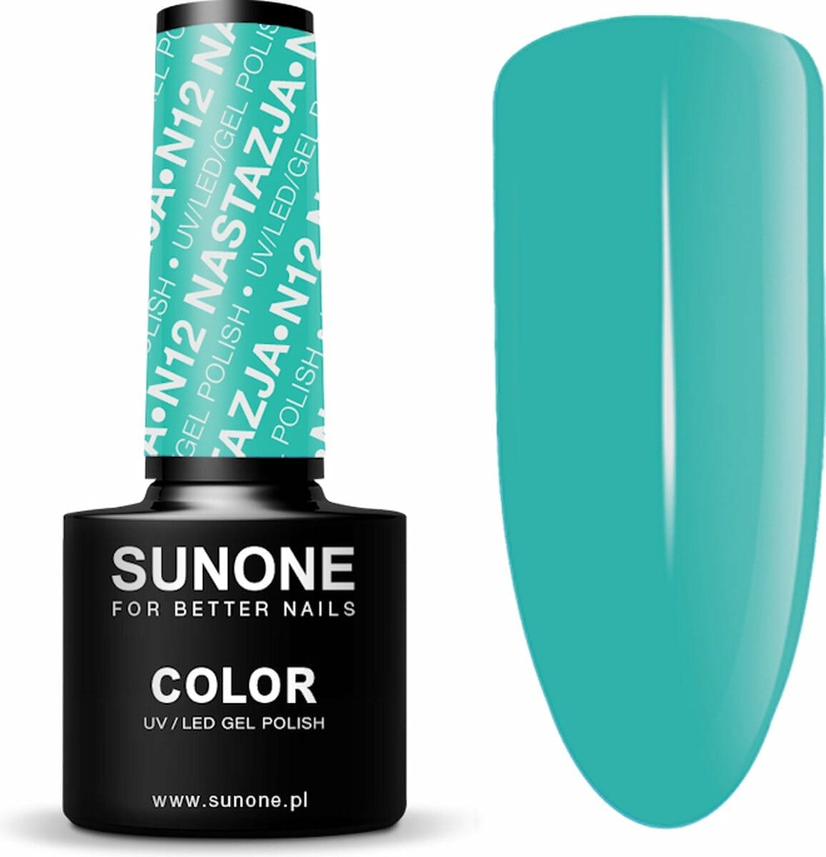 Sunone uv/led hybride gellak 5ml. - n12 nastazja Sunone uv/led hybride gellak 5ml. - n12 nastazja