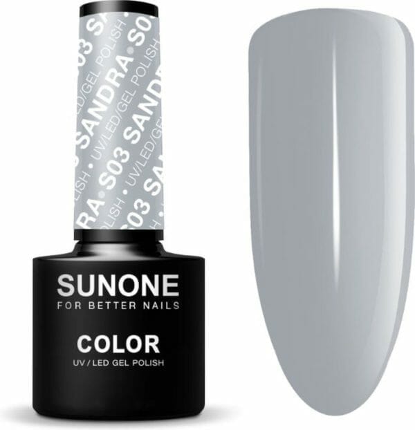 Sunone uv/led hybride gellak 5ml. - s03 sandra