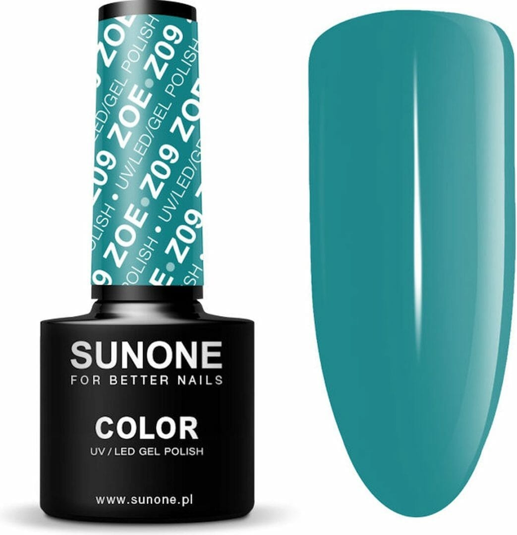 Sunone uv/led hybride gellak 5ml. - z09 zoe Sunone uv/led hybride gellak 5ml. - z09 zoe