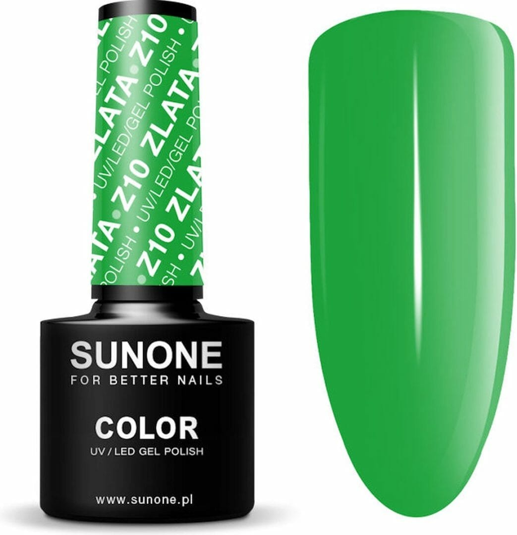 Sunone uv/led hybride gellak 5ml. - z10 zlata Sunone uv/led hybride gellak 5ml. - z10 zlata