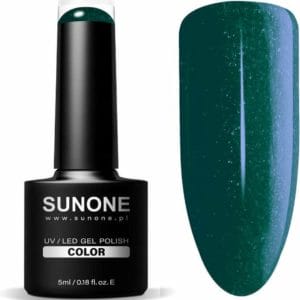 SUNONE UV/LED Hybride Groen Glitter Gellak 5ml - M11 Melody