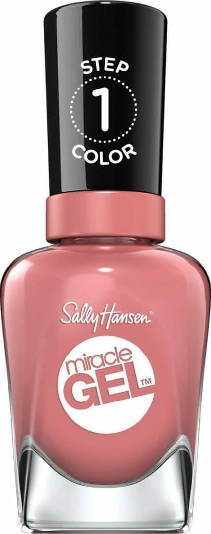 Sally hansen miracle gel nagellak - 244 mauve-olous - roze