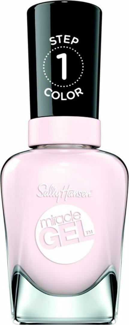 Sally hansen miracle gel nagellak - 247 little peony - roze