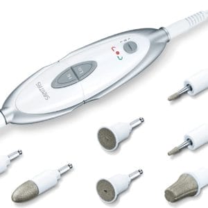 Sanitas SMA 35/SMA 36 - Nabestelset 7 opzetstukken - Voor de SMA 35 / SMA 36 Elektrische Nagelvijl - Nagelfrees