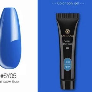 Saviland - Acrylgel - Polygel - Kleur Blue - Nail Art