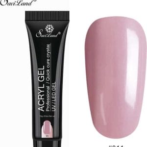 Saviland - Acrylgel - Polygel - Kleur Cover Pink - Nail Art - French Manicure