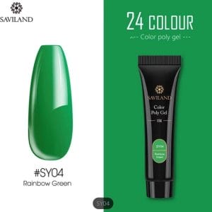 Saviland - Acrylgel - Polygel - Kleur Green - Nail Art