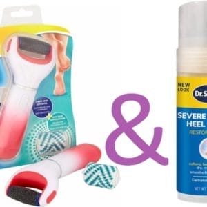 Scholl Velvet Smooth & Dr. Scholl's zware gebarsten hielreparatiebalsem 70 g met 25% ureum voor droge - Scholl - Voetverzorging - Huidverzorging - Creme - Voetcrem - Cream.