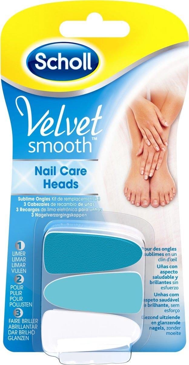 Scholl velvet smooth refill nail care Scholl velvet smooth refill nail care