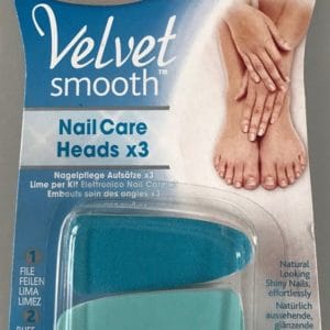 Scholl Velvet smooth Nail Care Aufsätze 3er