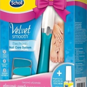 Scholl cadeaupack nagelvijl met gratis nagelolie olie