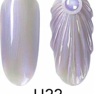 Seashell gellak U22 - Nailart - Mermaid gellak - Nagelverzorging - Nagelstyliste - Nagel accessoires - Nails - Nailart - Gelnagels