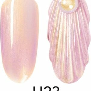 Seashell gellak U23 - Nailart - Mermaid gellak - Nagelverzorging - Nagelstyliste - Nagel accessoires - Nails - Nailart - Gelnagels