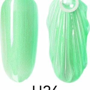 Seashell gellak U26 - Nailart - Mermaid gellak - Nagelverzorging - Nagelstyliste - Nagel accessoires - Nails - Nailart - Gelnagels