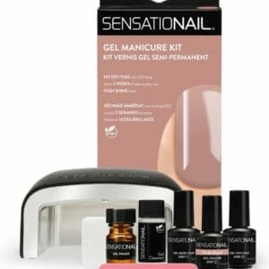 Sensationail Gel Manicure Starter Kit - Nude Mood