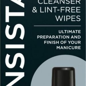 Sensista Cleanser & Lint-Free Wipes - Gellak