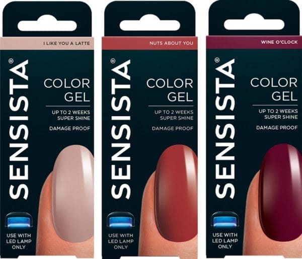 Sensista fall-in for you - gellak - gel polish - voordeelset