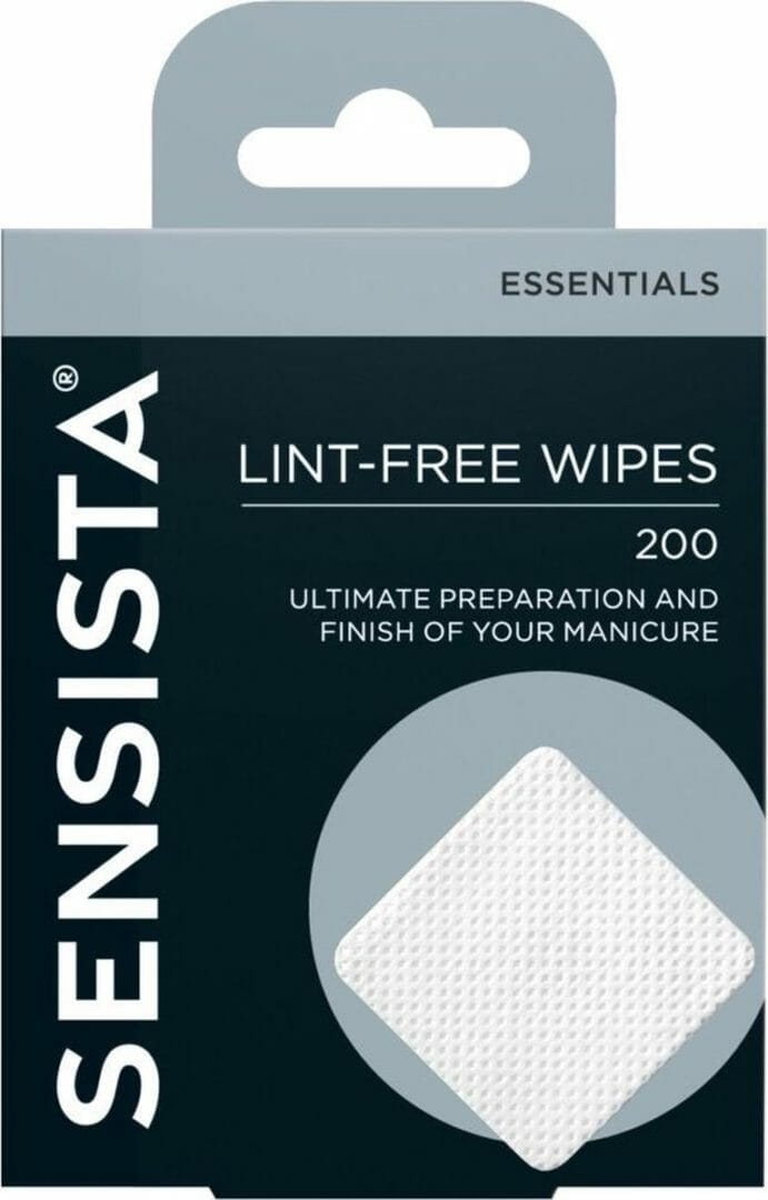 Sensista lint free wipes 200 stuks - gellak