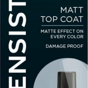 Sensista Matt Top Coat Gel Nagellak - Gellak - Gel Polish