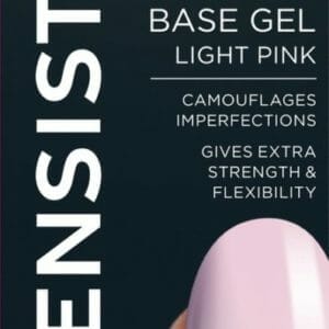 Sensista Rubber Base Gel Light Pink - Gellak - Roze