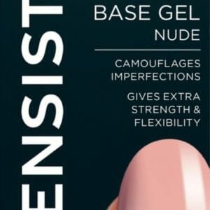 Sensista Rubber Base Gel Nude - Gellak - Nude