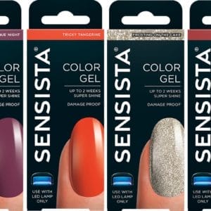 Sensista Spicy Pumpkin - Gellak - Gel polish - Voordeelset