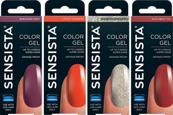 Sensista spicy pumpkin - gellak - gel polish - voordeelset