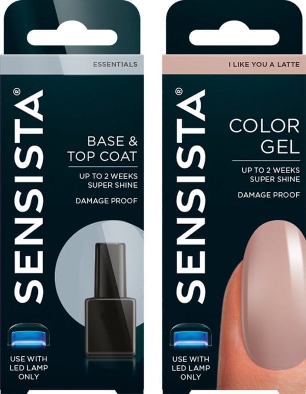 Sensista your fave duo - gellak - gel polish - voordeelset