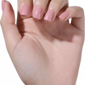 Shorty Nude - Nail Tabs - Press on Nails - Nep Nagels - Plak Nagels Nude