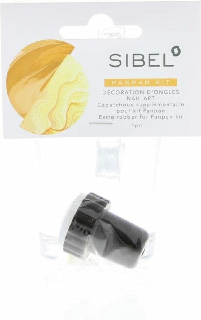 Sibel Nails Art Extra Rubber For Panpan Kit Stempel Ref.6106045 01 1stuks