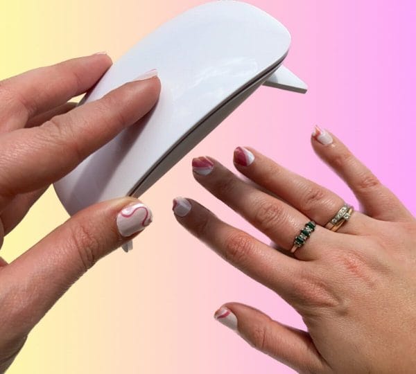 Slayo - led/uv lamp - gel nail wraps uitharden - gel nagels uitharden - 60 seconden