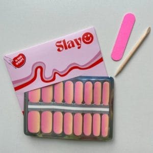 Slayo - Nail Wraps -- Dawn Delight -- Nagel Wraps - Nail Stickers - DIY - Nail Art - Nagelstickers - GEEN lamp nodig - Ombre Nagels