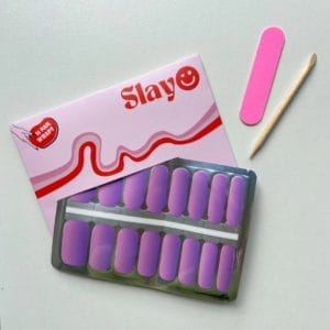 Slayo - Nail Wraps -- Flawless Fades -- Nagel Wraps - Nail Stickers - DIY - Nail Art - Nagelstickers - GEEN lamp nodig - Ombre Nagels