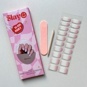 Slayo© - Gellak Stickers - Baby Blush - Nagelstickers - Gel Nail Wrap - Nail Art Stickers - Nail Art - Gellak Nagels - Gel Nagel Stickers - Nail Wraps - LED/UV lamp nodig