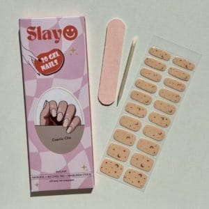 Slayo© - Gellak Stickers - Cosmic Chic - Nagelstickers - Gel Nail Wraps - Nail Art Stickers - Nail Art - Gellak Nagels - Gel Nagel Stickers - Nail Wraps - LED/UV lamp nodig