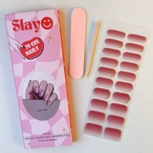 Slayo© - Gellak Stickers - Lush Life - Nagelstickers - Gel Nail Wrap - Nail Art Stickers - Nail Art - Gellak Nagels - Gel Nagel Stickers - Nail Wraps - LED/UV lamp nodig
