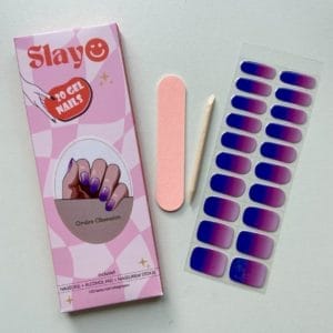Slayo© - Gellak Stickers - Ombre Obsession - Nagelstickers - Gel Nail Wraps - Nail Art Stickers - Nail Art - Gellak Nagels - Gel Nagel Stickers - Nail Wraps - LED/UV lamp nodig