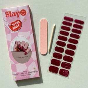 Slayo© - Gellak Stickers - Rustic Romance - Nagelstickers - Gel Nail Wraps - Nail Art Stickers - Nail Art - Gellak Nagels - Gel Nagel Stickers - Nail Wraps - LED/UV lamp nodig