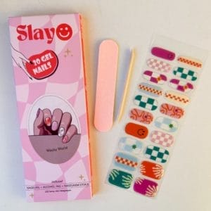 Slayo© - Gellak Stickers - Wacky World - Nagelstickers - Gel Nail Wrap - Nail Art Stickers - Nail Art - Gellak Nagels - Gel Nagel Stickers - Nail Wraps - LED/UV lamp nodig