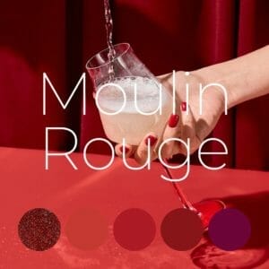 Smart Gellak | Moulin Rouge | Gellak Kleurenset | 5 stuks