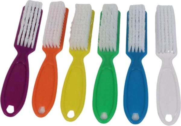 Smart gellak nail brush blauw- 10 x 1 stuks voordeelverpakking