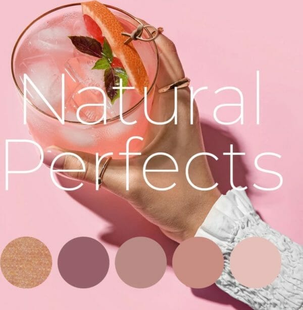Smart gellak | natural perfects | gellak kleurenset | 5 stuks