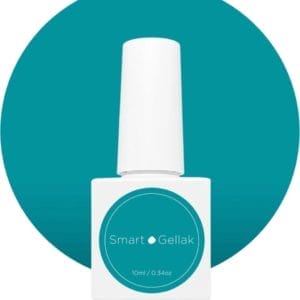 Smart Gellak Teal- 10 x 10 ml voordeelverpakking