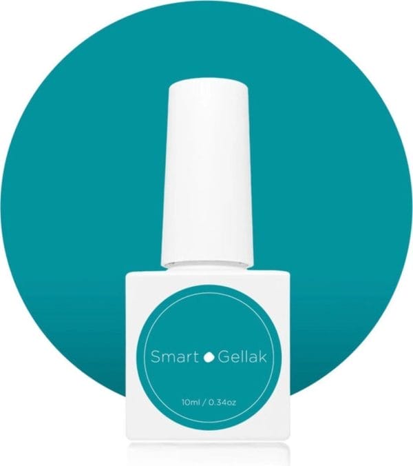 Smart gellak teal- 10 x 10 ml voordeelverpakking