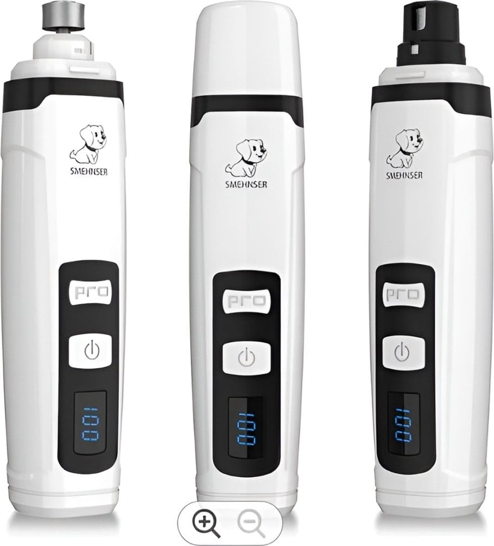 Smehnser / elektrische nagelvijl / nagelknipper kat / nagelknipper hond / nageltrimmer / draadloos / diamante vijlkop / honden/katten/knaagdieren Smehnser / elektrische nagelvijl / nagelknipper kat / nagelknipper hond / nageltrimmer / draadloos / diamante vijlkop / honden/katten/knaagdieren
