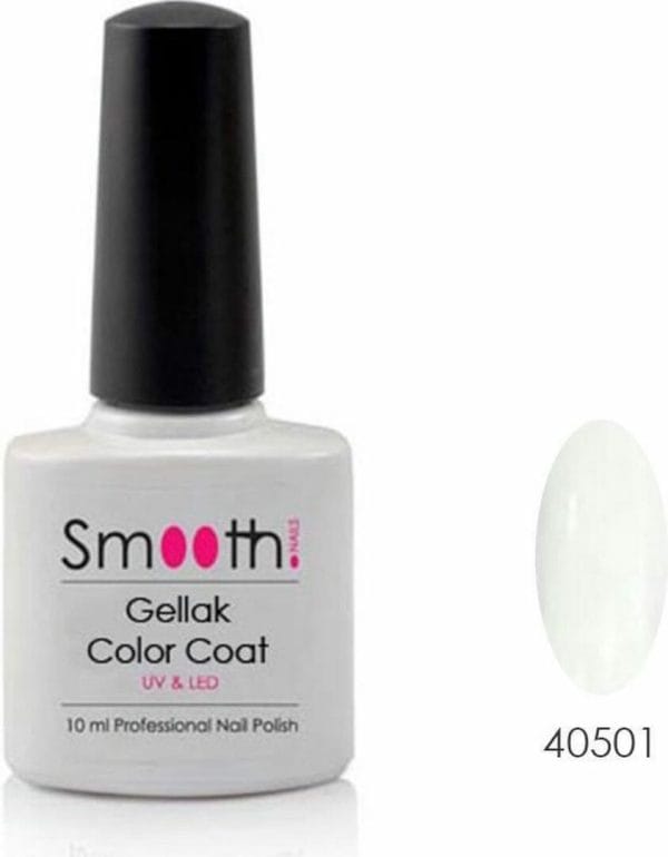 Smooth Nails - Creamy White - Gellak - Wit