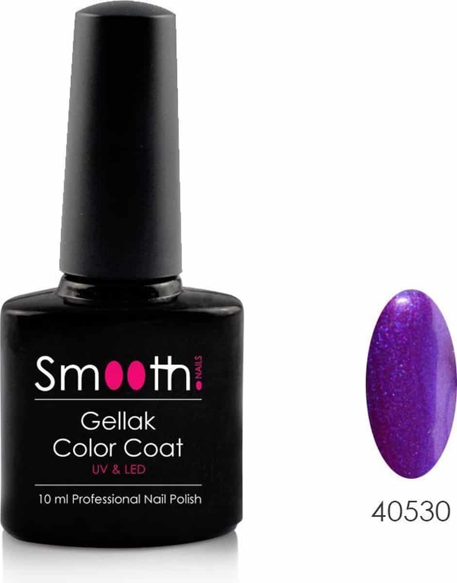 Smooth Nails - Purple Rain - Gellak - Paars - Glitter