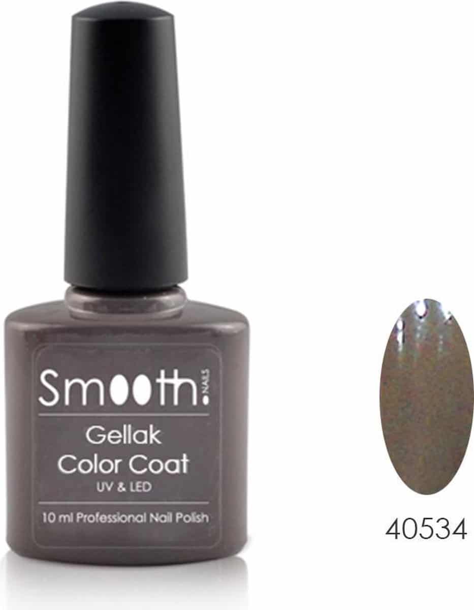 Smooth Nails - Taupe - Gellak - Taupe