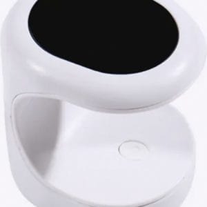 Sneldrogende LED/UV-nagellamp Draagbare Mini USB-nageldroger 16 watt Zwart